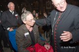 2013 Lourdes Pilgrimage - SUNDAY Cardinal Dolan Presents Malades Medals Pius X (60/71)